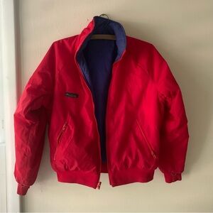 Vintage REVERSIBLE Columbia Coat
